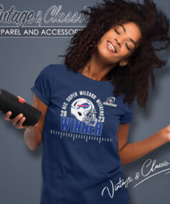 Buffalo Bills Winner Super Wildcard Weekend 2023 Women T Shirt
