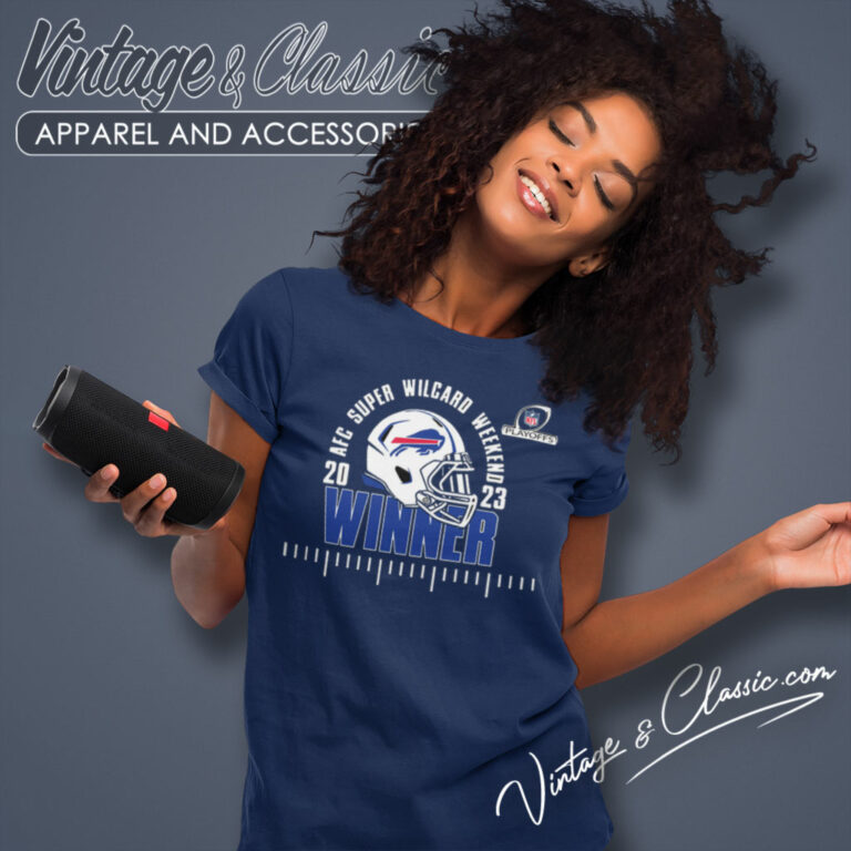 Buffalo Bills Winner Super Wildcard Weekend 2023 Women T Shirt Buffalo Bills Winner Super Wildcard Weekend 2023 Women T Shirt