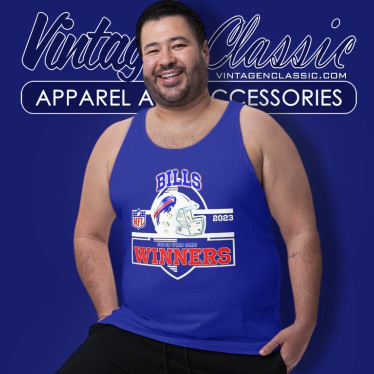 Buffalo Bills Winners Champions 2023 Super Wild Card Nfl Divisional Helmet Tank Top Racerback Buffalo Bills Winners Champions 2023 Super Wild Card Nfl Divisional Helmet Tank Top Racerback