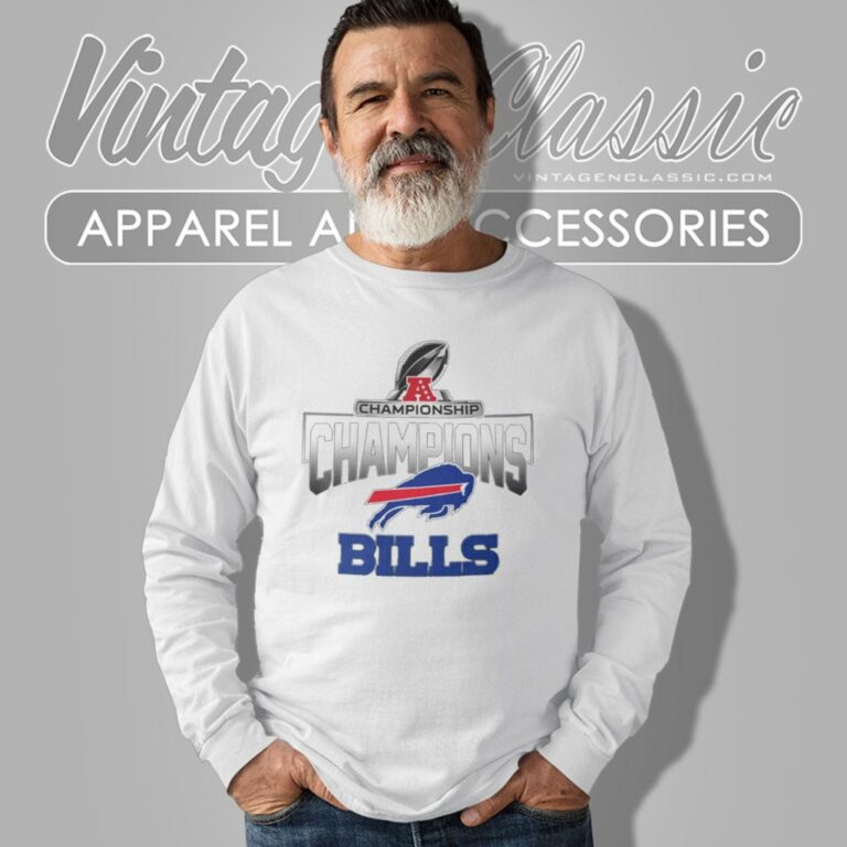 Buffalo Bills Wins Champions Afc East Championship Long Sleeve Tee Buffalo Bills Wins Champions Afc East Championship Long Sleeve Tee