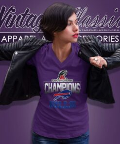 Buffalo Bills Wins Champions Afc East Championship V Neck TShirt
