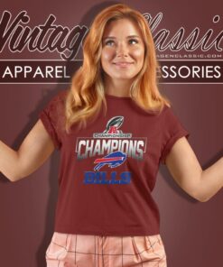 Buffalo Bills Wins Champions Afc East Championship Women T Shirt