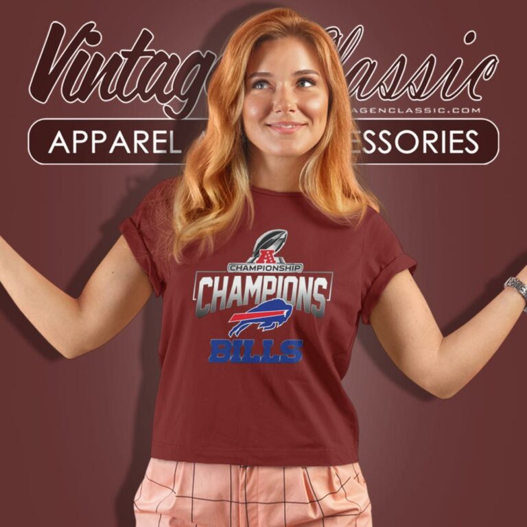 Buffalo Bills Wins Champions Afc East Championship Women T Shirt Buffalo Bills Wins Champions Afc East Championship Women T Shirt