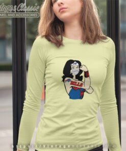 Buffalo Bills Wonder Woman Shirt