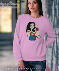 Buffalo Bills Wonder Woman Shirt 1 Buffalo Bills Wonder Woman Sweatshirt