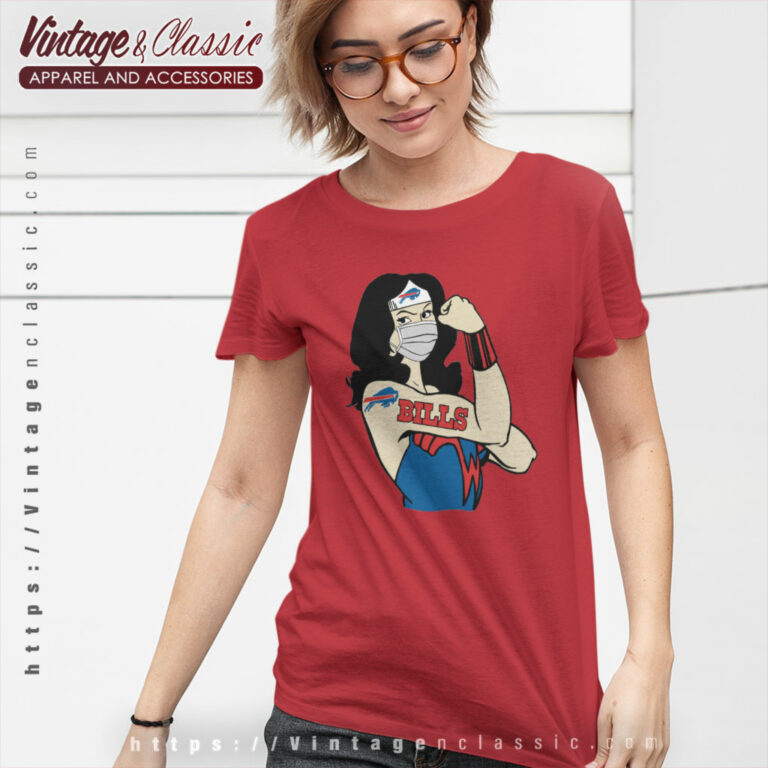 Buffalo Bills Wonder Woman T Shirt Buffalo Bills Wonder Woman T Shirt