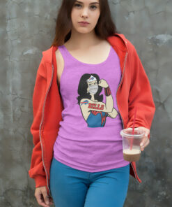 Buffalo Bills Wonder Woman Shirt 3 Buffalo Bills Wonder Woman Tank Top Racerback