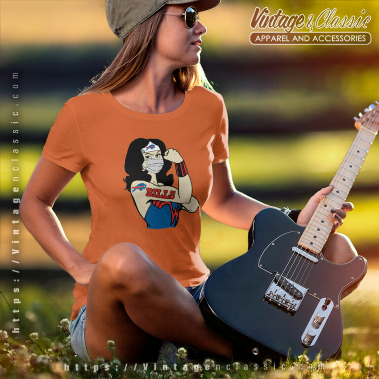 Buffalo Bills Wonder Woman Women T Shirt Buffalo Bills Wonder Woman Women T Shirt