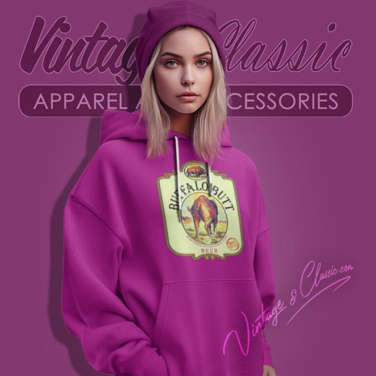 Buffalo Butt Beer Fort Worth Texas Hoodie Buffalo Butt Beer Fort Worth Texas Hoodie