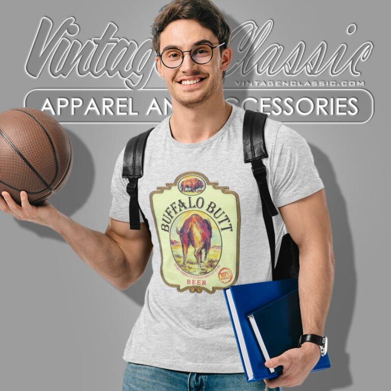 Buffalo Butt Beer Fort Worth Texas T Shirt Buffalo Butt Beer Fort Worth Texas T Shirt