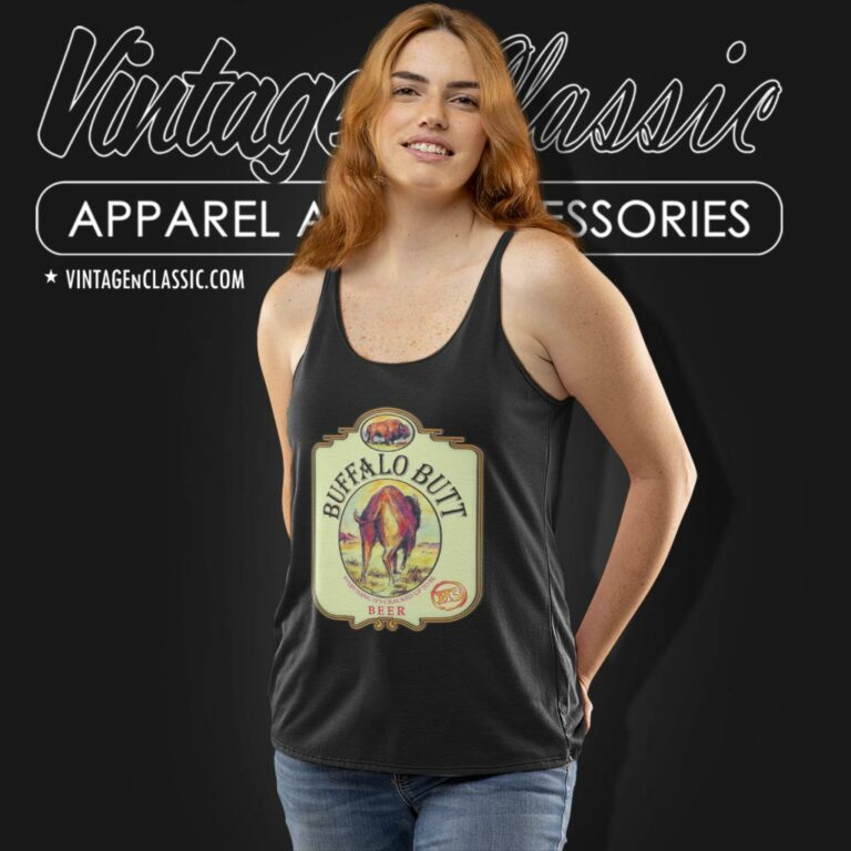 Buffalo Butt Beer Fort Worth Texas Tank Top Racerback Buffalo Butt Beer Fort Worth Texas Tank Top Racerback