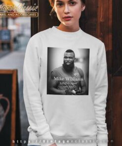 Buffalo Legend Mike Williams Rip Former Nfl Receiver Sweatshirt