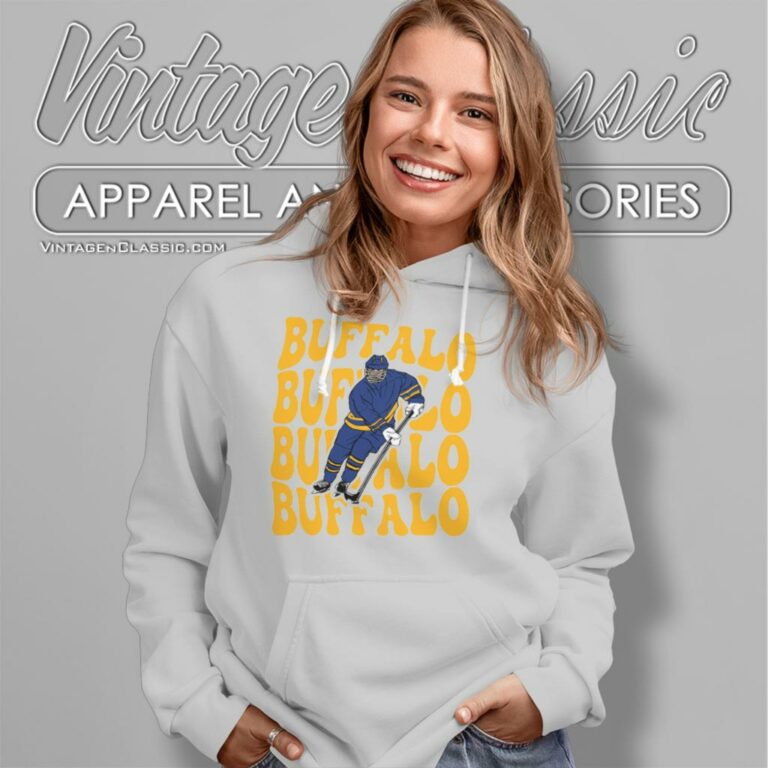 Buffalo Sabres 1970 Hockey Hoodie Buffalo Sabres 1970 Hockey Hoodie
