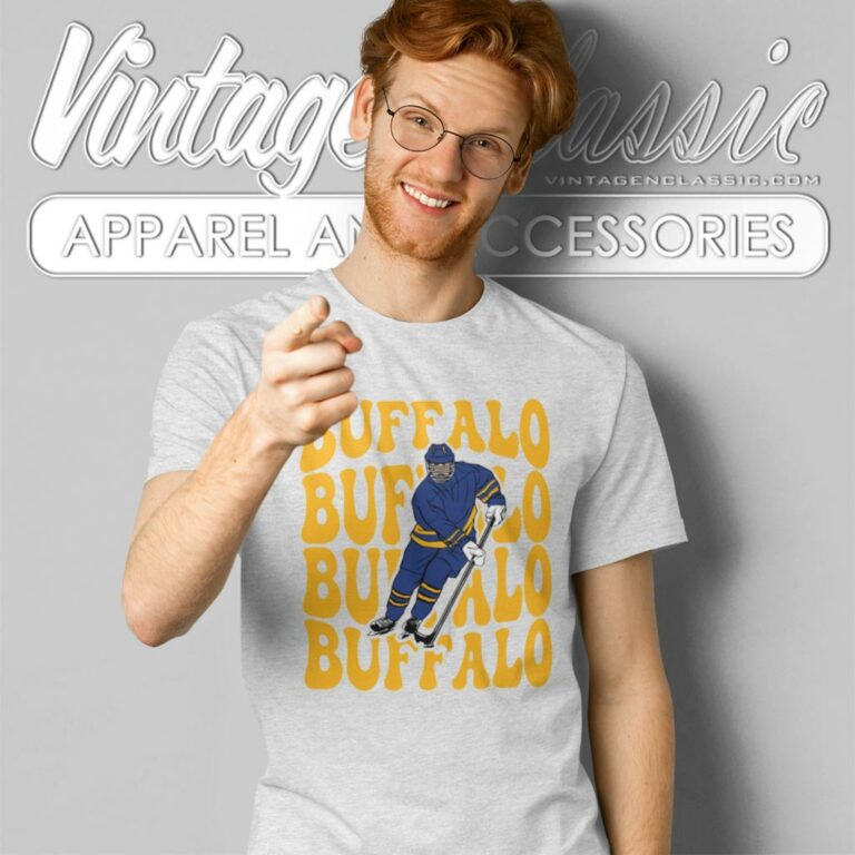 Buffalo Sabres 1970 Hockey T Shirt Buffalo Sabres 1970 Hockey T Shirt