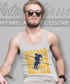 Buffalo Sabres 1970 Hockey Tank Top Racerback
