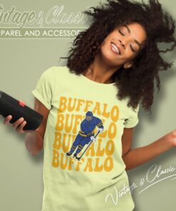 Buffalo Sabres 1970 Hockey Women T Shirt