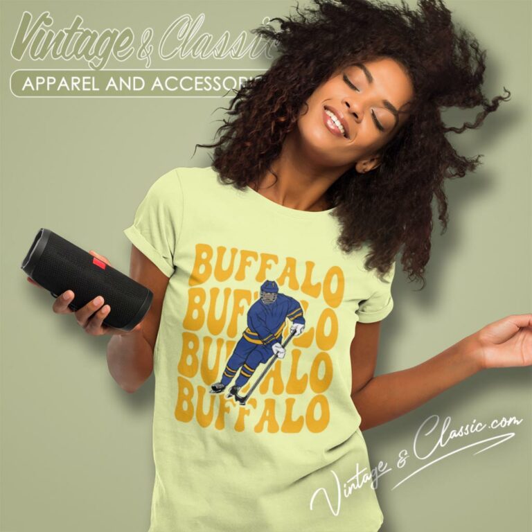 Buffalo Sabres 1970 Hockey Women T Shirt Buffalo Sabres 1970 Hockey Women T Shirt