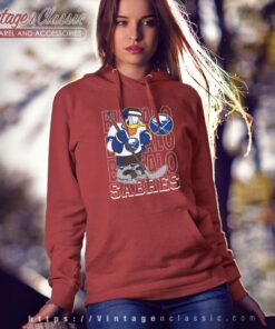 Buffalo Sabres Donald Duck Hockey Shirt 1 Buffalo Sabres Donald Duck Hockey Shirt Hoodie