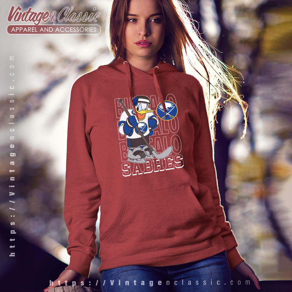 Buffalo Sabres Donald Duck Hockey Shirt Buffalo Sabres Donald Duck Hockey Shirt