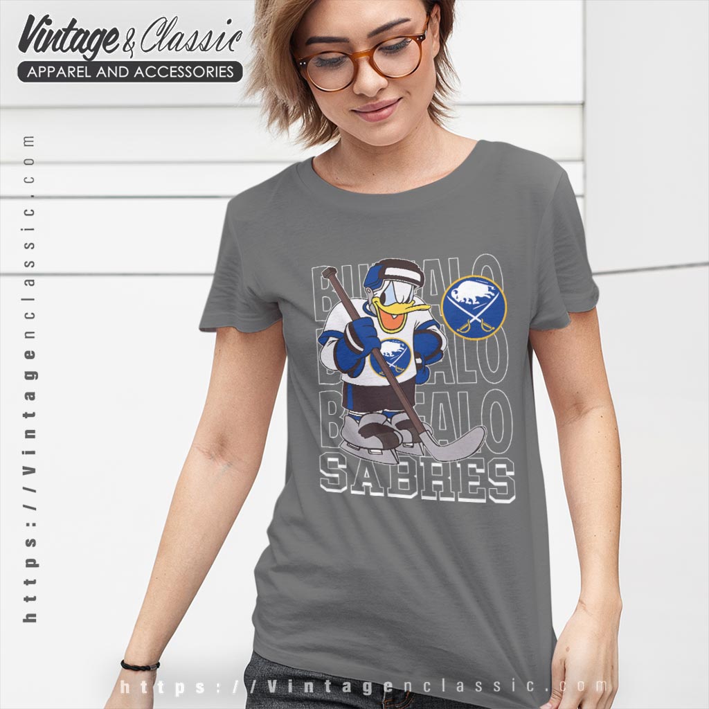 Buffalo Sabres Donald Duck Hockey Shirt Buffalo Sabres Donald Duck Hockey Shirt