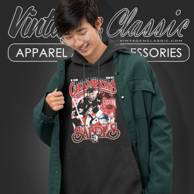 Buffalo Sabres Featuring Dominik Hasek Hoodie Buffalo Sabres Featuring Dominik Hasek Hoodie