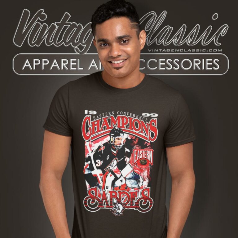 Buffalo Sabres Featuring Dominik Hasek T Shirt Buffalo Sabres Featuring Dominik Hasek T Shirt