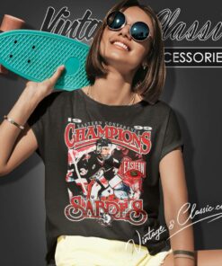 Buffalo Sabres Featuring Dominik Hasek Women T Shirt