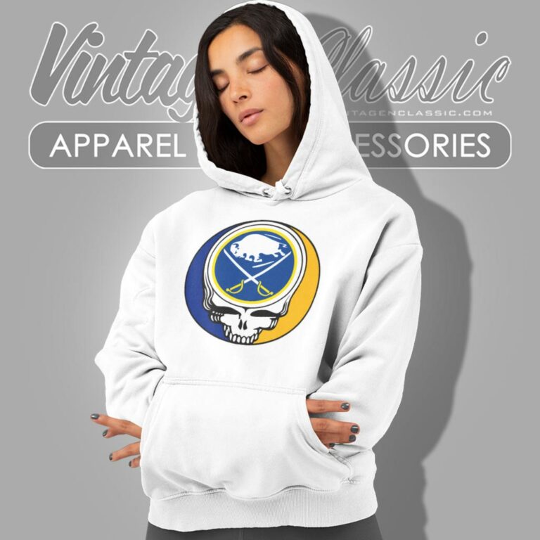 Buffalo Sabres Grateful Dead Steal Your Face Hoodie Buffalo Sabres Grateful Dead Steal Your Face Hoodie