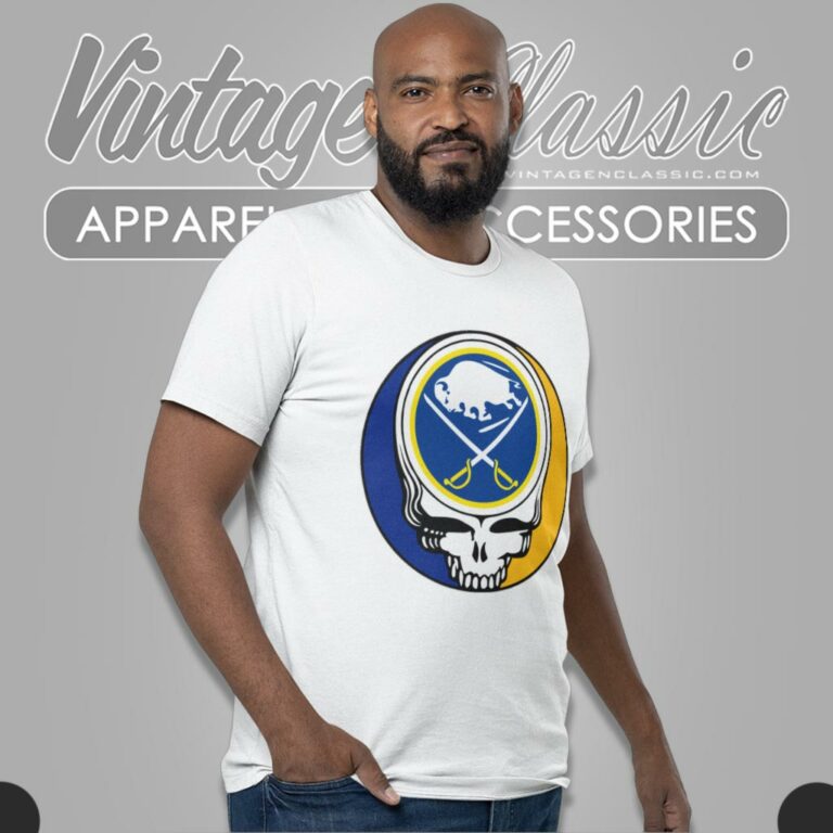 Buffalo Sabres Grateful Dead Steal Your Face T Shirt Buffalo Sabres Grateful Dead Steal Your Face T Shirt