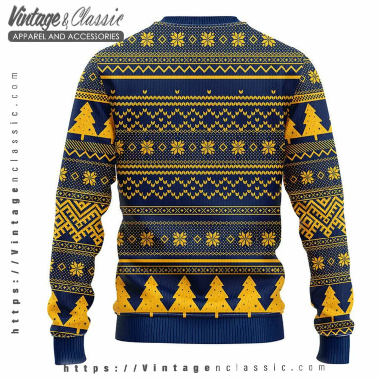 Buffalo Sabres Grateful Dead Ugly Sweater back Ugly Christmas Sweater Buffalo Sabres Grateful Dead Ugly Sweater back Ugly Christmas Sweater