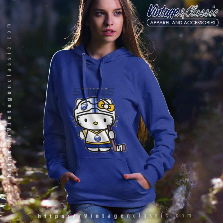 Buffalo Sabres Hello Kitty Shirt Hoodie Buffalo Sabres Hello Kitty Shirt Hoodie