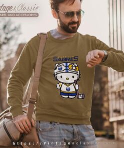 Buffalo Sabres Hello Kitty Shirt Sweatshirt