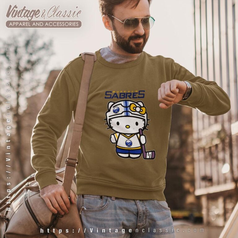 Buffalo Sabres Hello Kitty Shirt Sweatshirt Buffalo Sabres Hello Kitty Shirt Sweatshirt