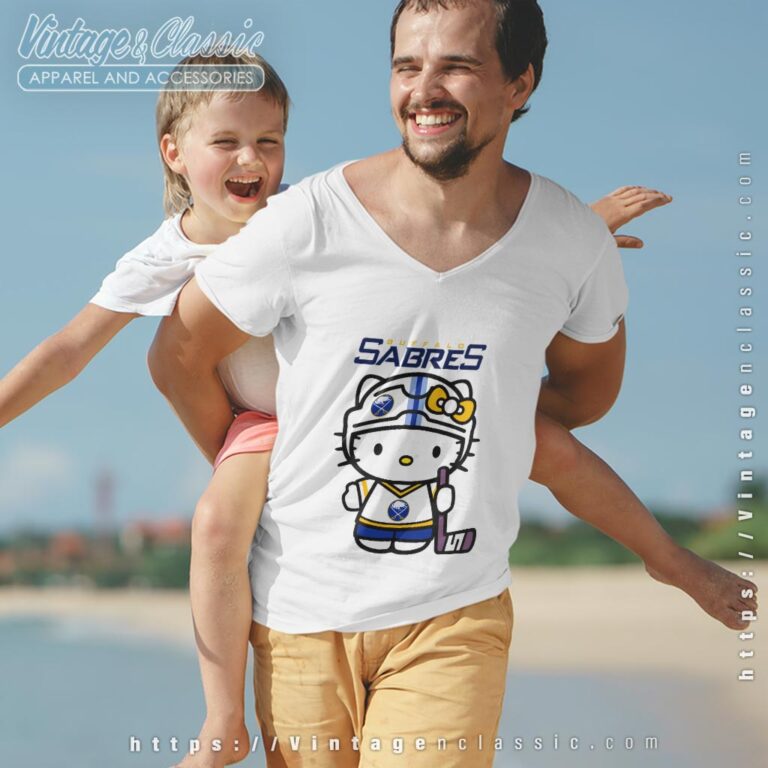 Buffalo Sabres Hello Kitty Shirt V Neck TShirt Buffalo Sabres Hello Kitty Shirt V Neck TShirt