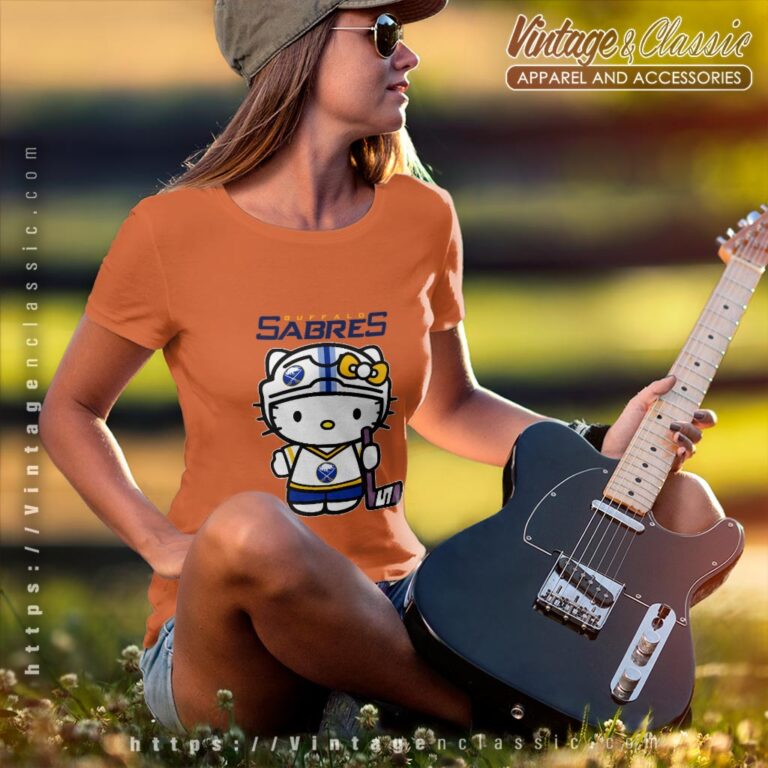 Buffalo Sabres Hello Kitty Shirt Women T shirt Buffalo Sabres Hello Kitty Shirt Women T shirt