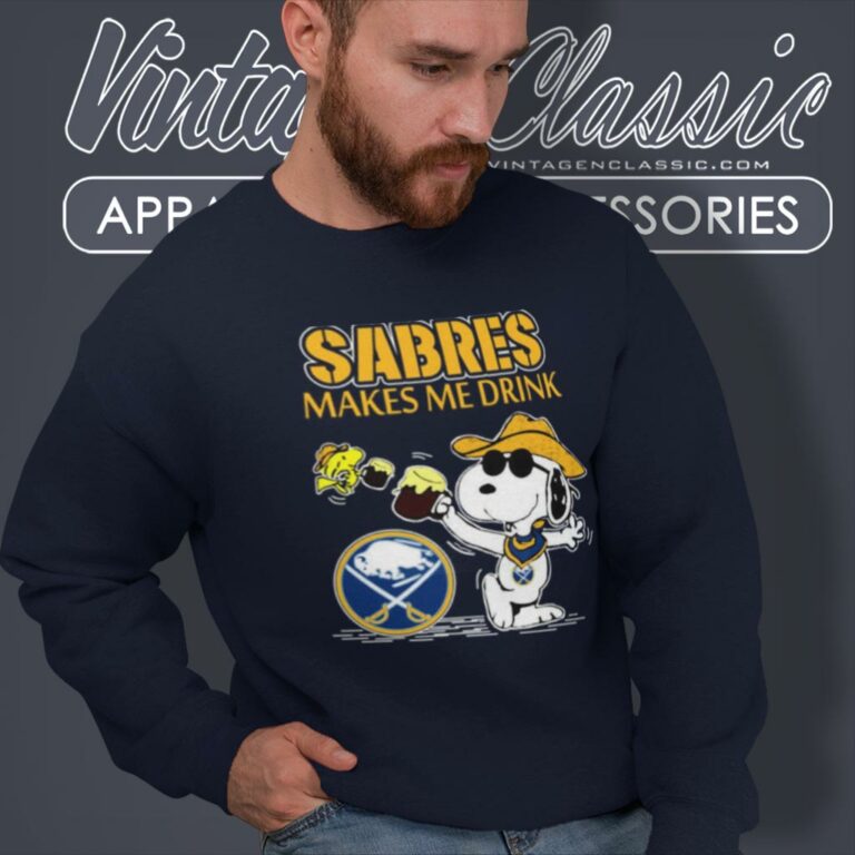 Buffalo Sabres Make Me Drinks Sweatshirt Buffalo Sabres Make Me Drinks Sweatshirt