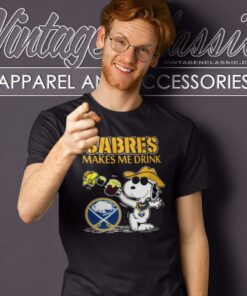 Buffalo Sabres Make Me Drinks Shirt 4 Buffalo Sabres Make Me Drinks T Shirt