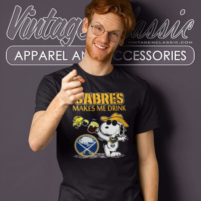 Buffalo Sabres Make Me Drinks T Shirt Buffalo Sabres Make Me Drinks T Shirt