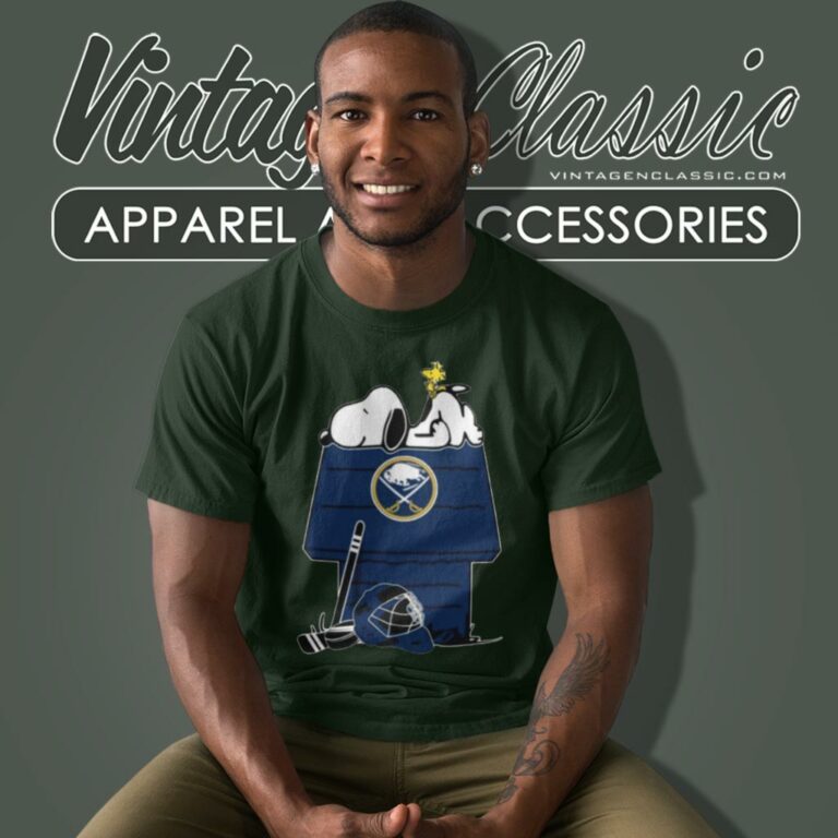 Buffalo Sabres Nhl Hockey Snoopy Woodstock The Peanuts Movie T Shirt Buffalo Sabres Nhl Hockey Snoopy Woodstock The Peanuts Movie T Shirt