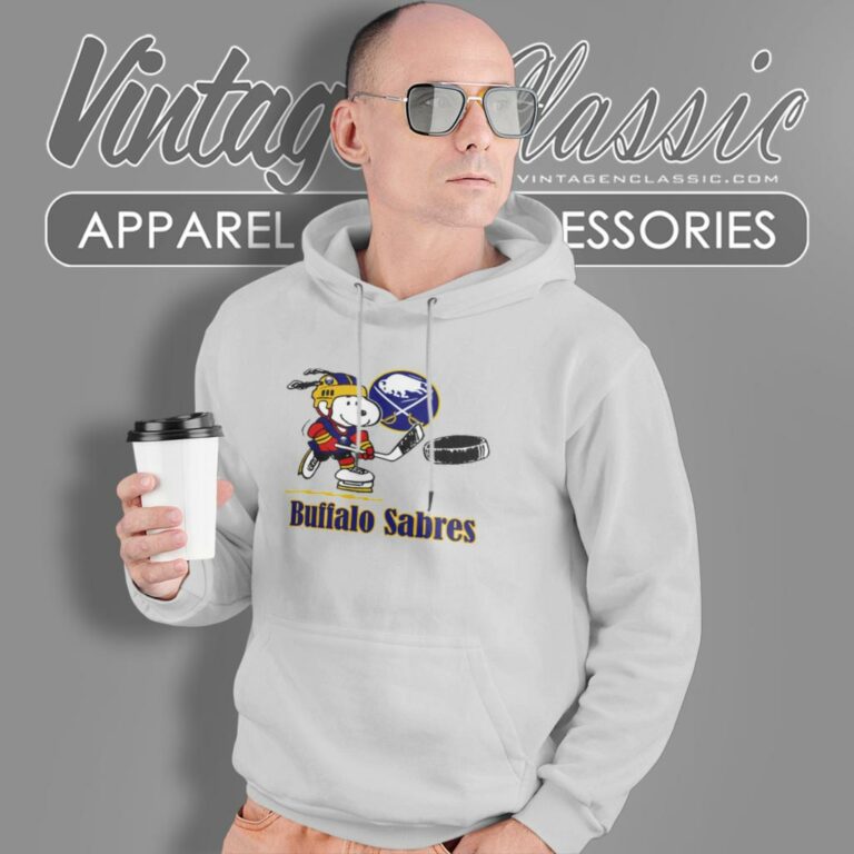 Buffalo Sabres Snoopy Nhl Hoodie Buffalo Sabres Snoopy Nhl Hoodie