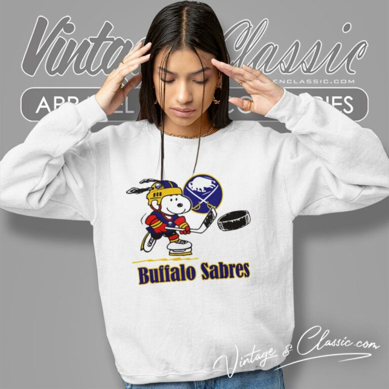 Buffalo Sabres Snoopy Nhl Sweatshirt Buffalo Sabres Snoopy Nhl Sweatshirt