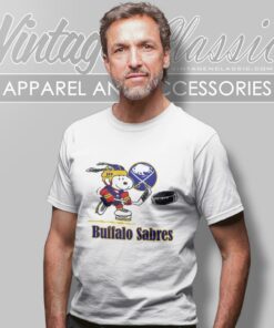 Buffalo Sabres Snoopy Nhl T Shirt