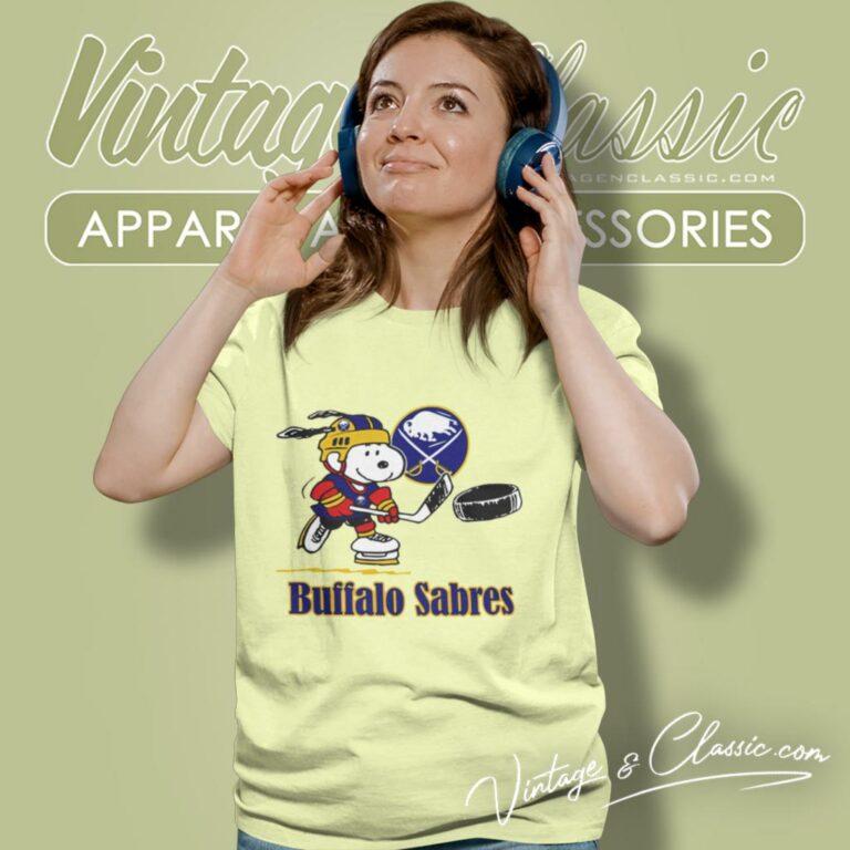 Buffalo Sabres Snoopy Nhl Women T Shirt Buffalo Sabres Snoopy Nhl Women T Shirt