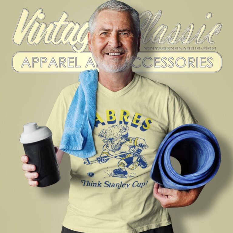 Buffalo Sabres Think Stanley Cup Nhl Hockey V Neck TShirt Buffalo Sabres Think Stanley Cup Nhl Hockey V Neck TShirt