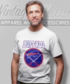 Buffalo Sabres X Bills Mash Up T Shirt