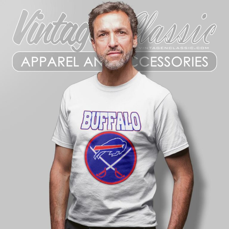 Buffalo Sabres X Bills Mash Up T Shirt Buffalo Sabres X Bills Mash Up T Shirt