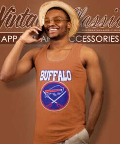Buffalo Sabres X Bills Mash Up Tank Top Racerback