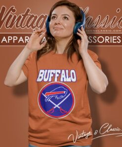 Buffalo Sabres X Bills Mash Up Women T Shirt