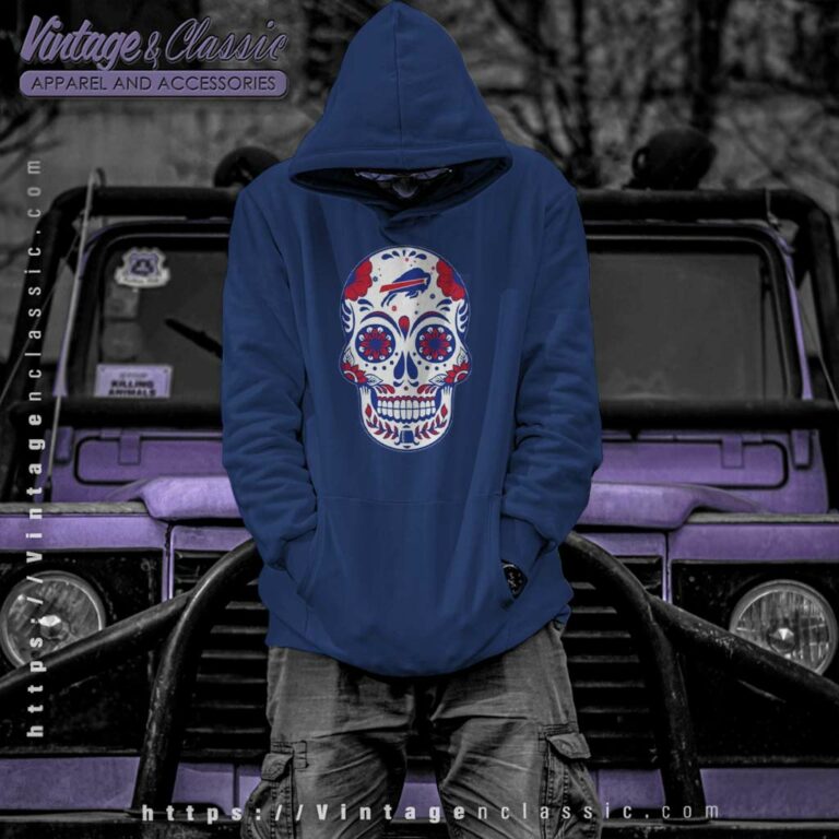 Buffalo Sugar Skull Hoodie Buffalo Sugar Skull Hoodie
