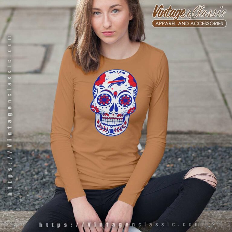 Buffalo Sugar Skull Long Sleeve Tee Buffalo Sugar Skull Long Sleeve Tee